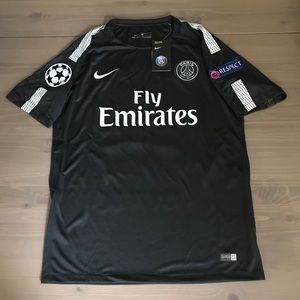 nike psg black